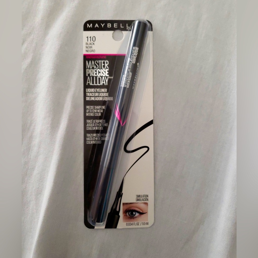 Maybelline master precise allday liquid eyeliner